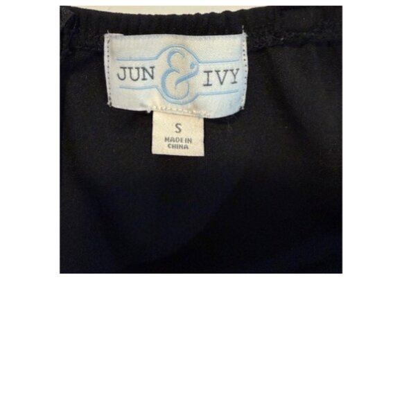 Jun And Ivy Black Dress Size S Elegant for that Special Event - Picture 3 of 7